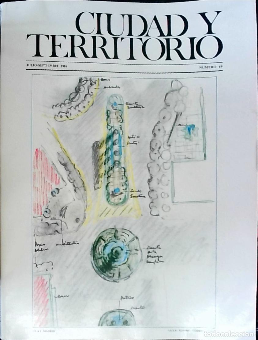 Livros em segunda m&atilde;o: Ciudad y Territorio n&ordm; 69 Julio Septiembre. Revista de Ciencia Urbana - Autores Varios: