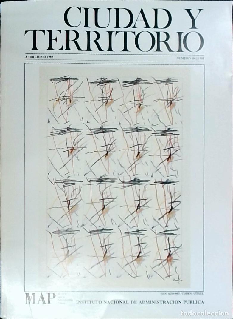 Livros em segunda m&atilde;o: Ciudad y Territorio n&ordm; 80 Abril Junio. Revista de Ciencia Urbana - Autores Varios: