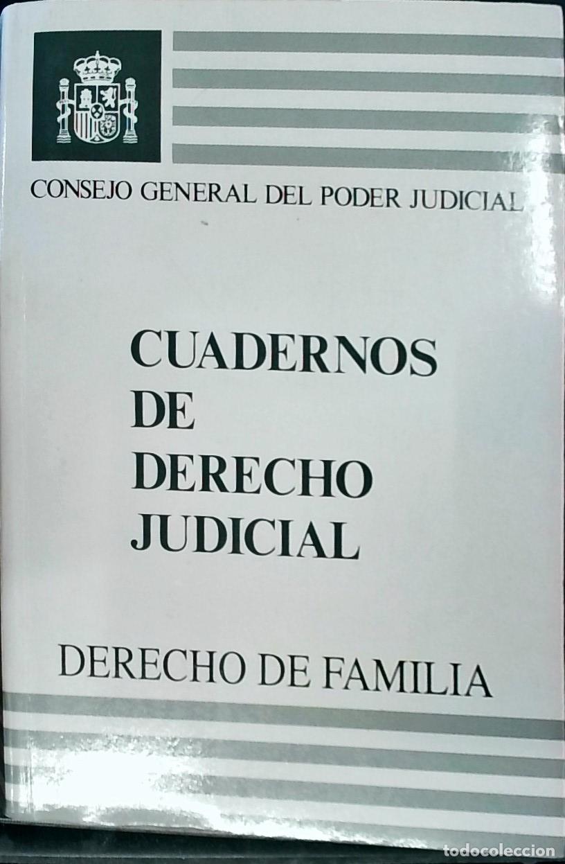 B&uuml;cher: Cuadernos de derecho judicial 1993 N&ordm;10. Derecho de familia - Autores Varios: