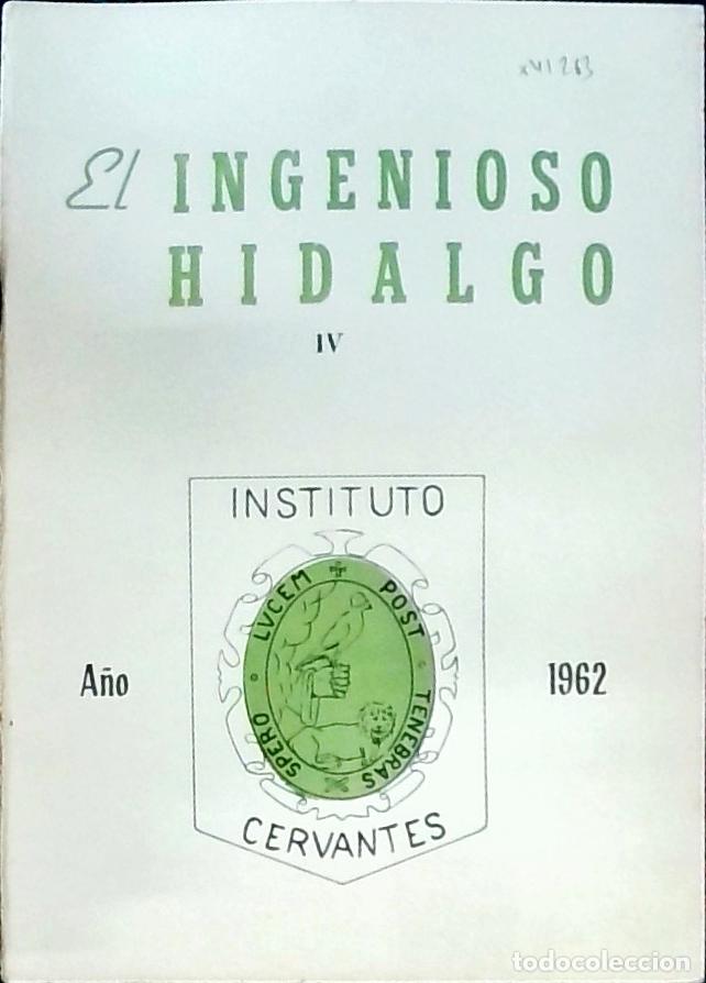 B&uuml;cher: El Ingenioso Hidalgo A&ntilde;o II n&uacute;mero 4 - Autores Varios: