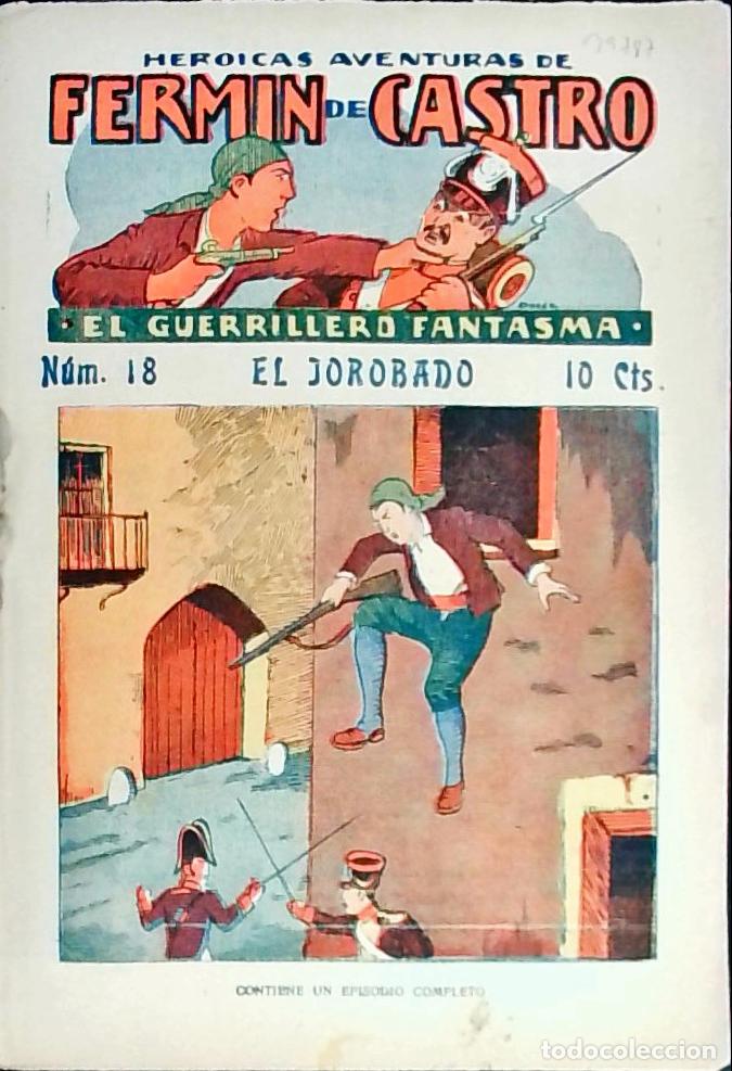B&uuml;cher: Her&oacute;icas Aventuras de Ferm&iacute;n de Castro n&ordm; 18: El jorobado - Autores Varios: