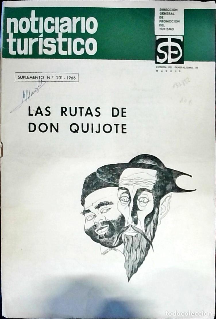 Libros: Las rutas de Don Quijote - Autores Varios: