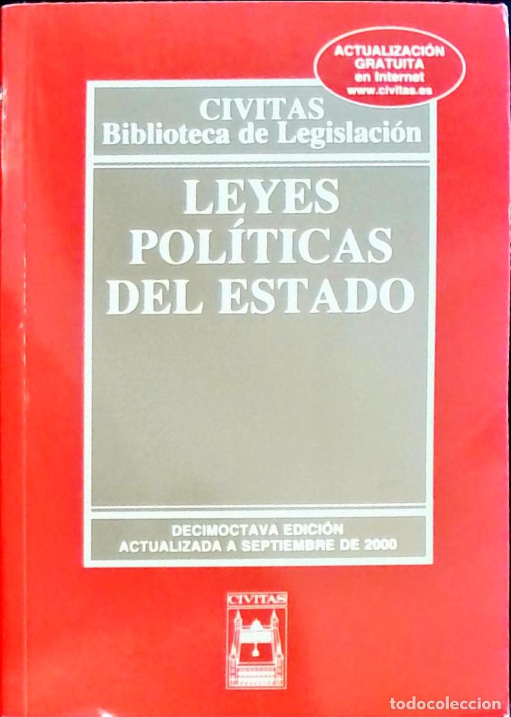 B&uuml;cher: Leyes pol&iacute;ticas del estado - Autores Varios: