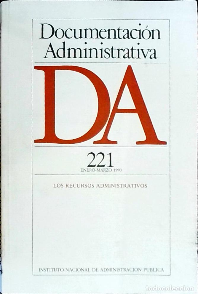 Libri di seconda mano: Los recursos administrativos - Autores Varios: