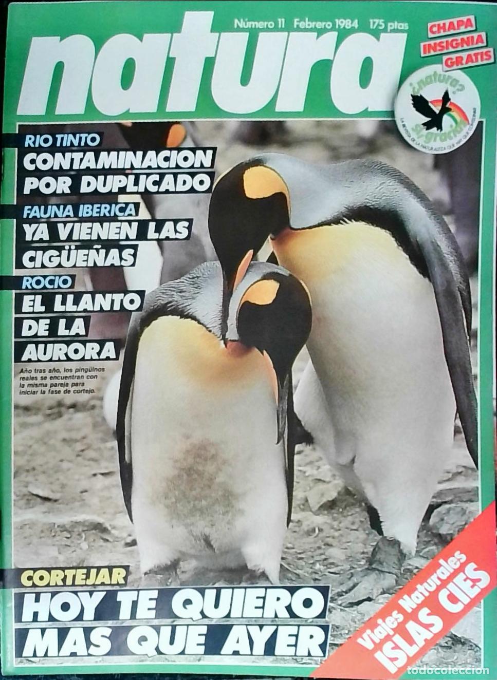 Libros: Revista Natura n&ordm; 11 - Autores Varios: