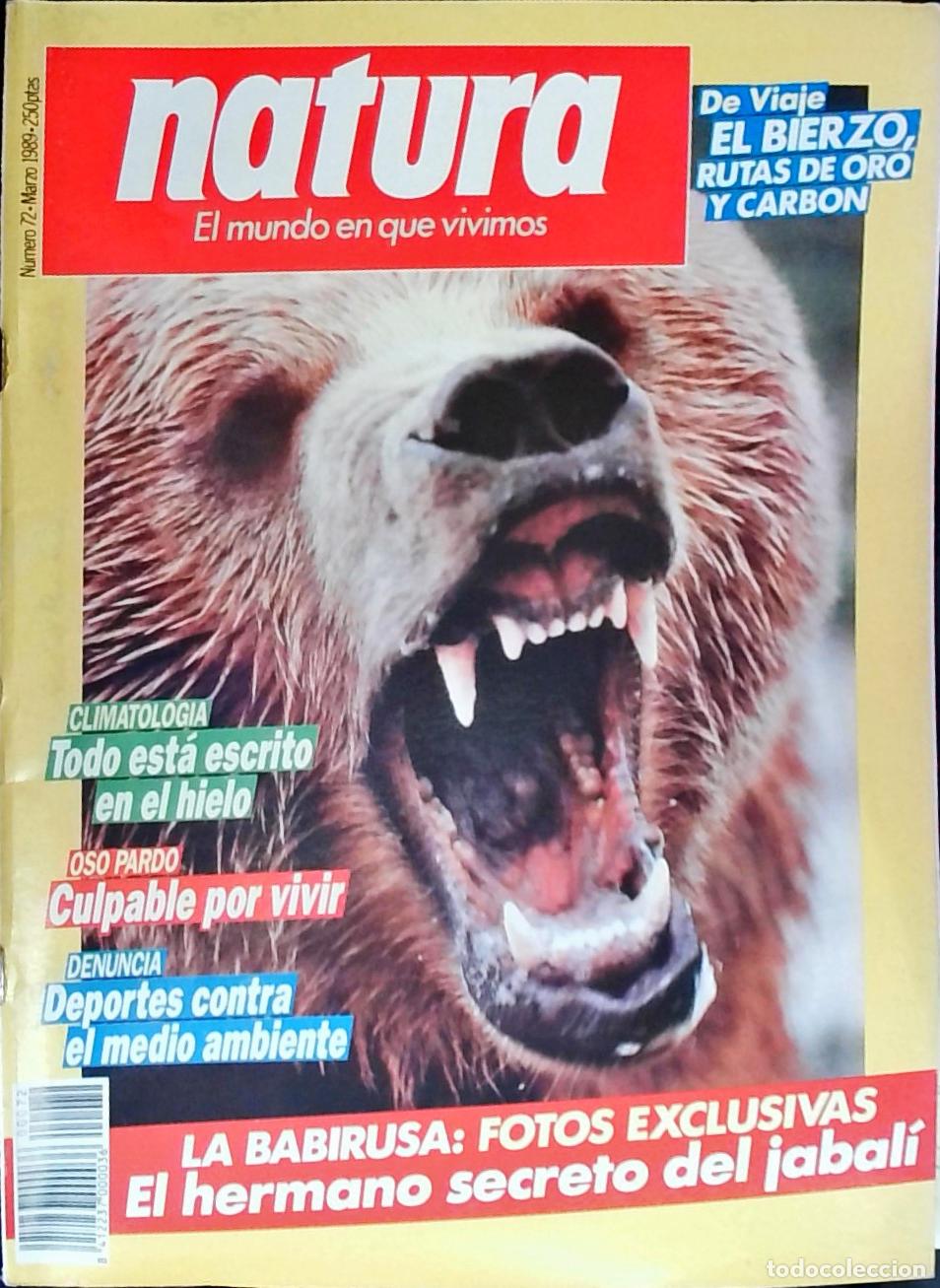 Libros: Revista Natura n&ordm; 72 - Autores Varios: