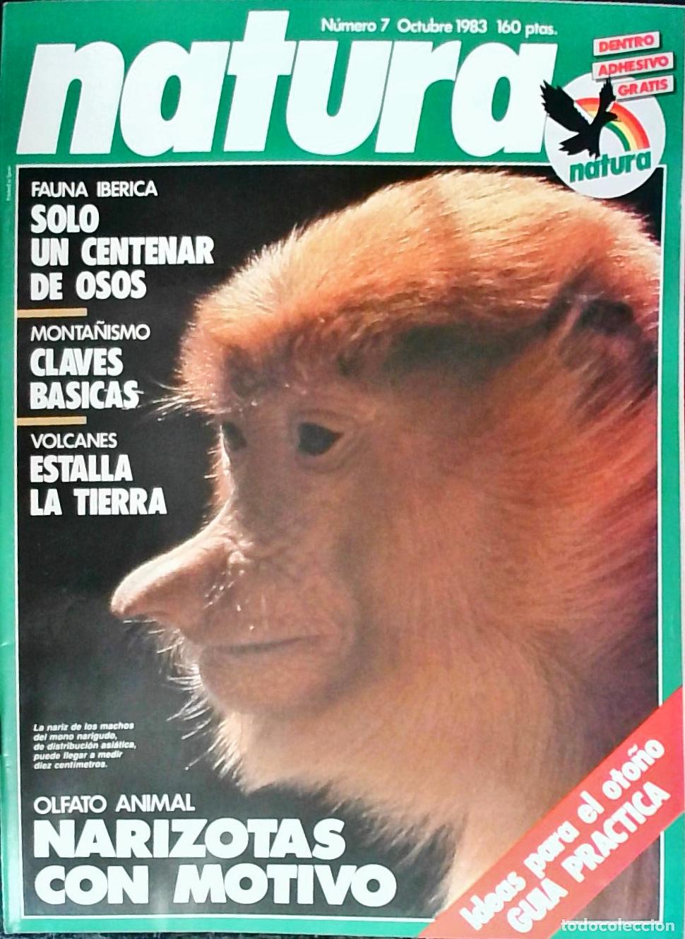 Libros: Revista Natura n&ordm; 7 - Autores Varios: