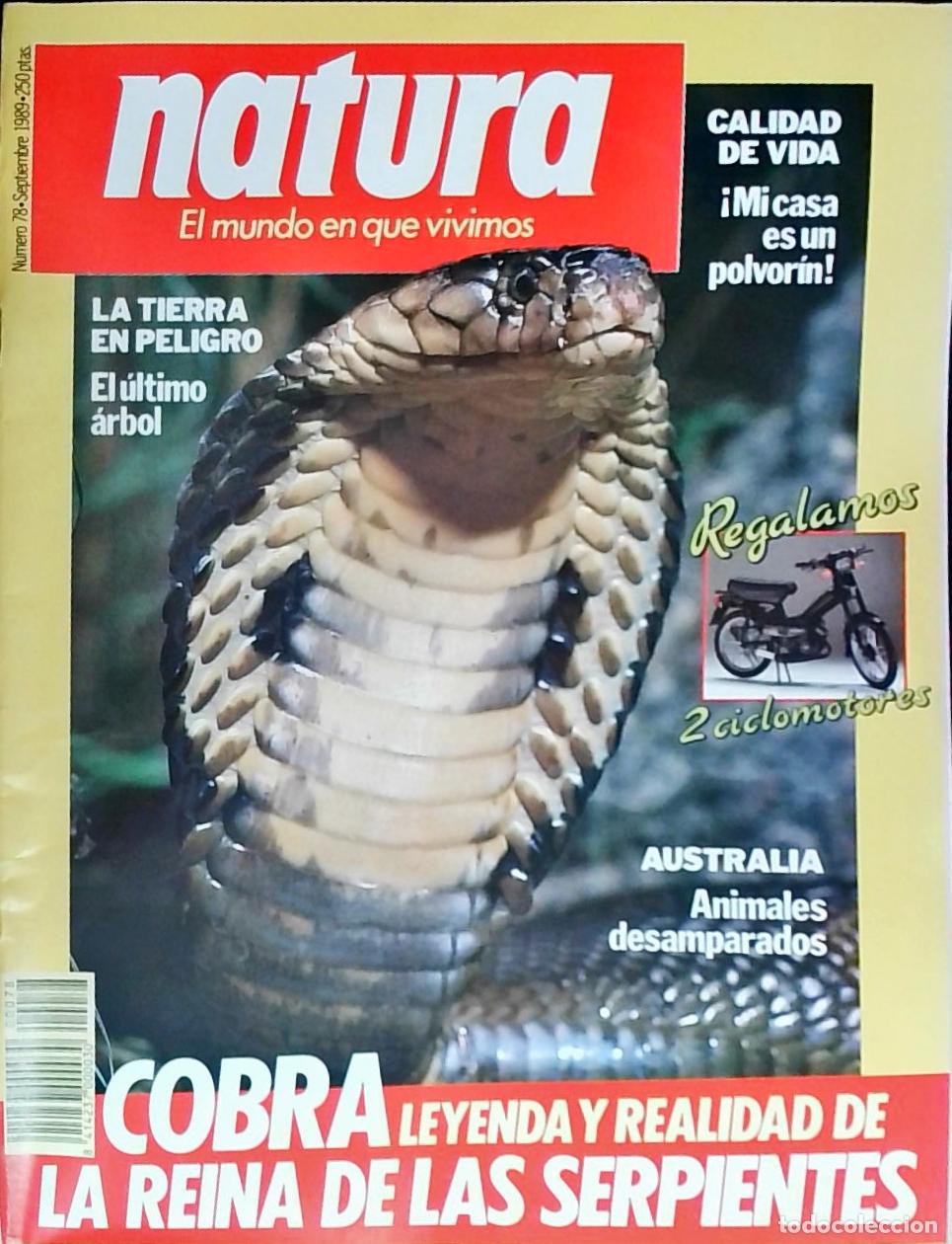 Libros: Revista Natura n&ordm; 78 - Autores Varios: