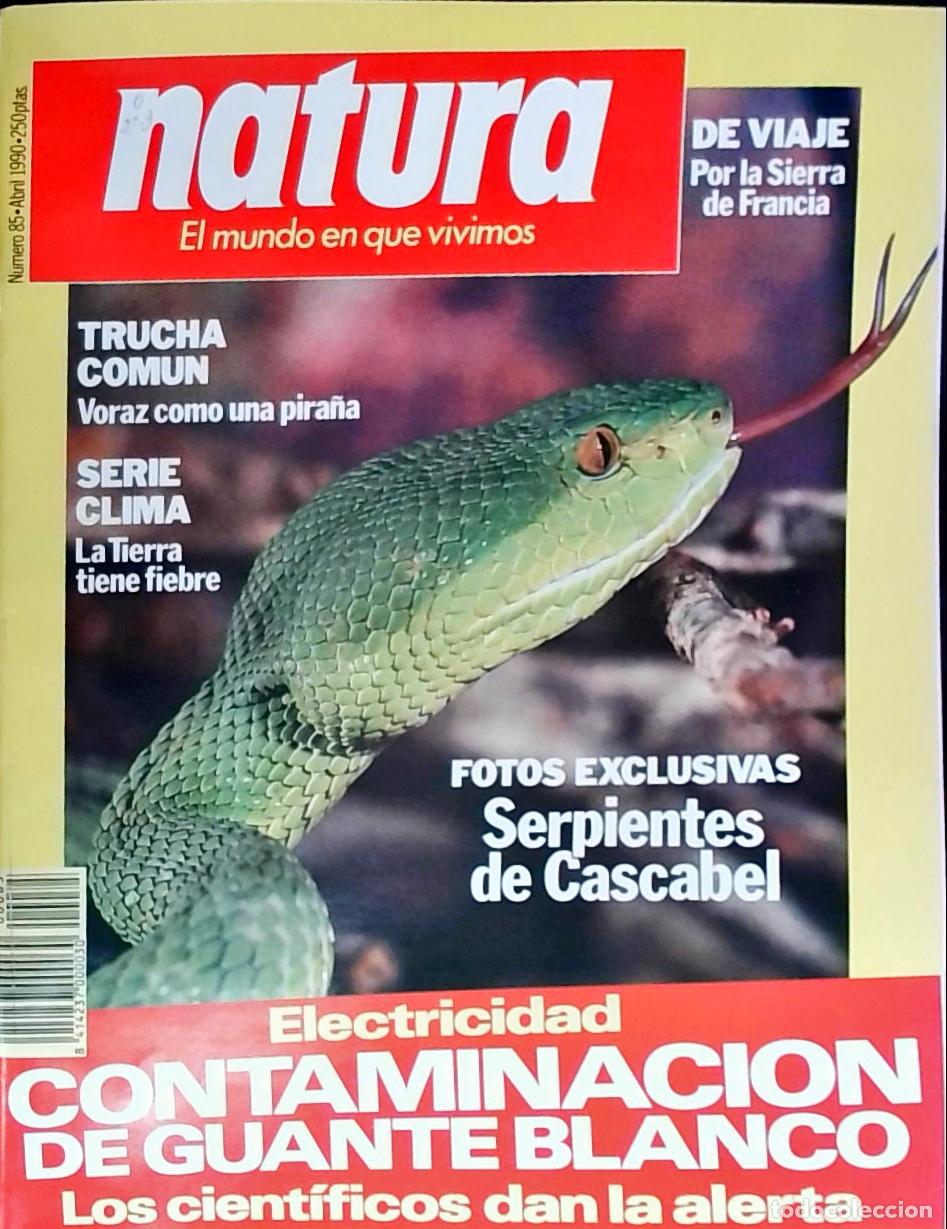 Libros: Revista Natura n&ordm; 85 - Autores Varios:
