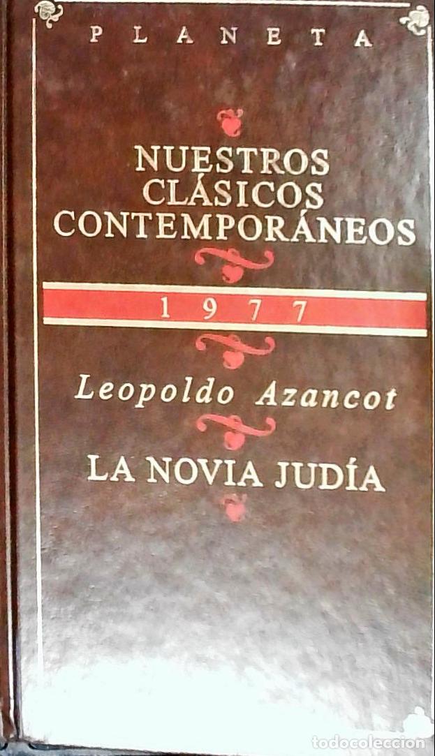 Libros: La novia jud&iacute;a - AZANCOT, Leopoldo: - Foto 1