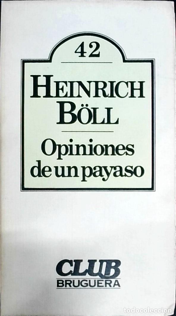 Libros: Opiniones de un payaso - B&ouml;ll, Heinrich: - Foto 1