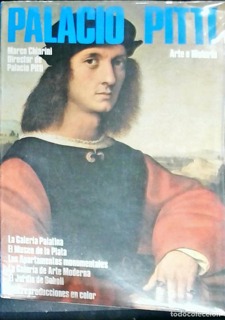 Livros em segunda m&atilde;o: Palacio Pitti: la galer&iacute;a Palatina, el Museo de la Plata, los apartamentos monumentales, la Galer&iacute;a