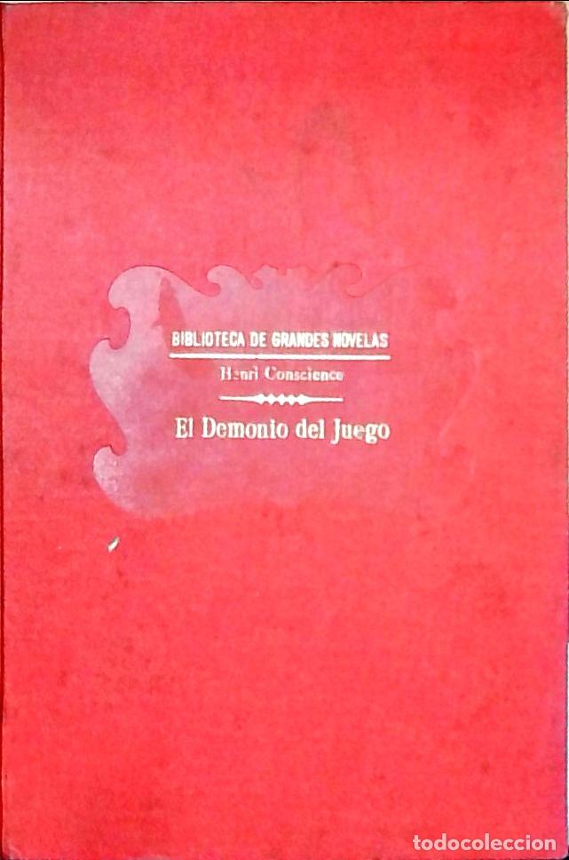 Livros em segunda m&atilde;o: El demonio del juego - Conscience, Henri: