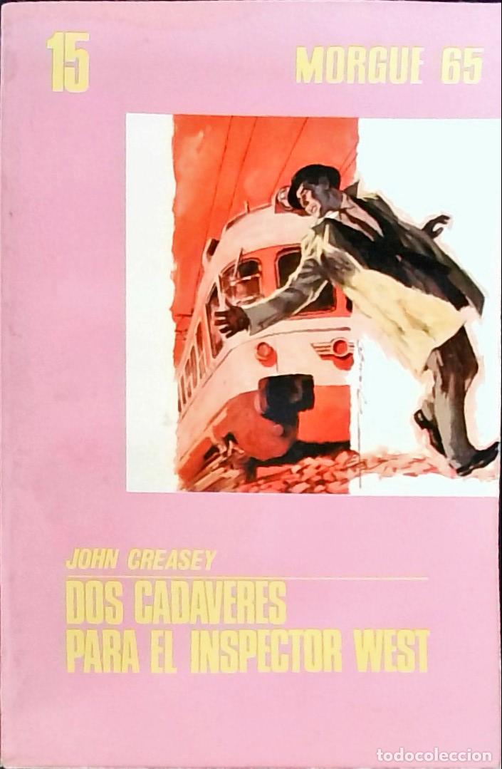 B&uuml;cher: Dos cad&aacute;veres para el inspector West - Creasey, John: