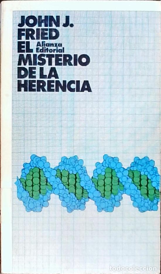 Libros: El misterio de la herencia - Fried, John J: - Foto 1