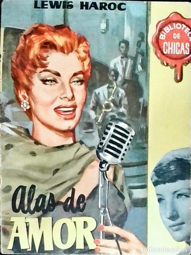 Libros: Alas de amor - Haroc, Lewis: