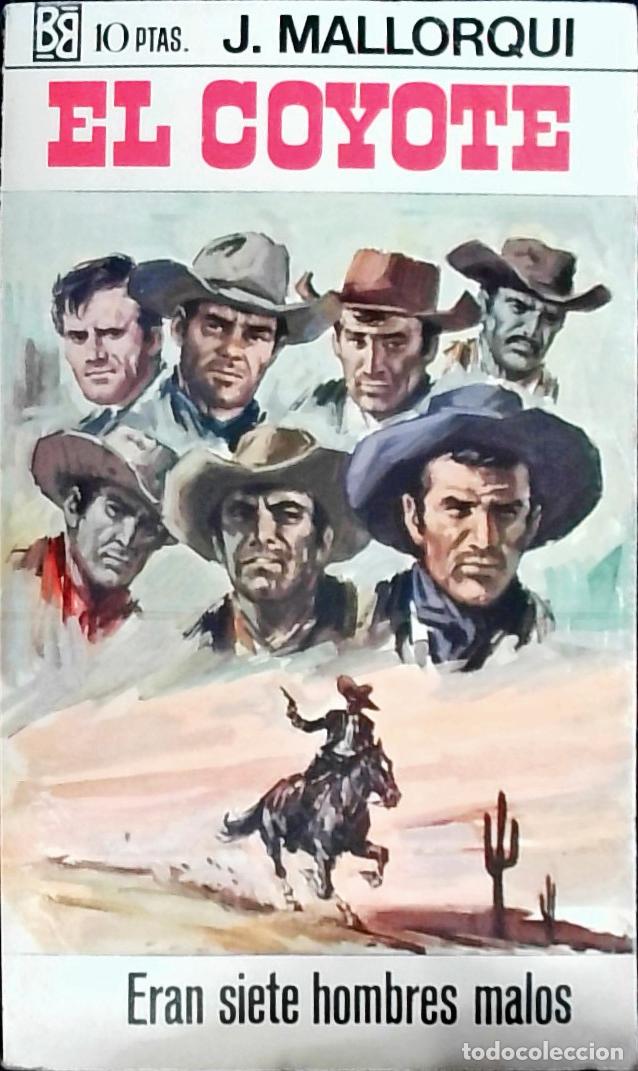 Libros: Eran siete hombres malos - Mallorqu&iacute;, J.: