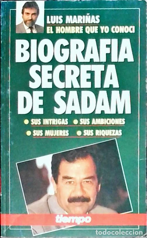 Libri di seconda mano: Biograf&iacute;a secreta de Sadam - Mari&ntilde;as, Luis: