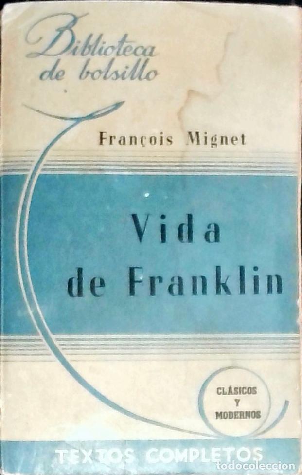 Libros: Vida de Franklin - Mignet, Francois: - Foto 1