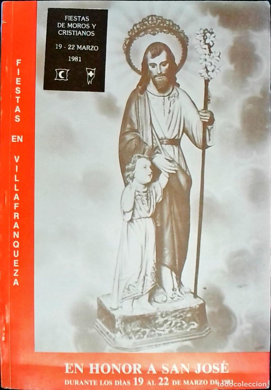 Libri di seconda mano: Fiestas de Moros y Cristianos. Fiestas en Villafranqueza en Honor a San Jos&eacute; durante los d&iacute;as 19 al
