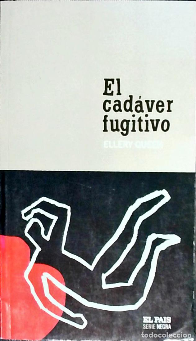 Libros: El cad&aacute;ver fugitivo - QUEEN, Ellery: - Foto 1
