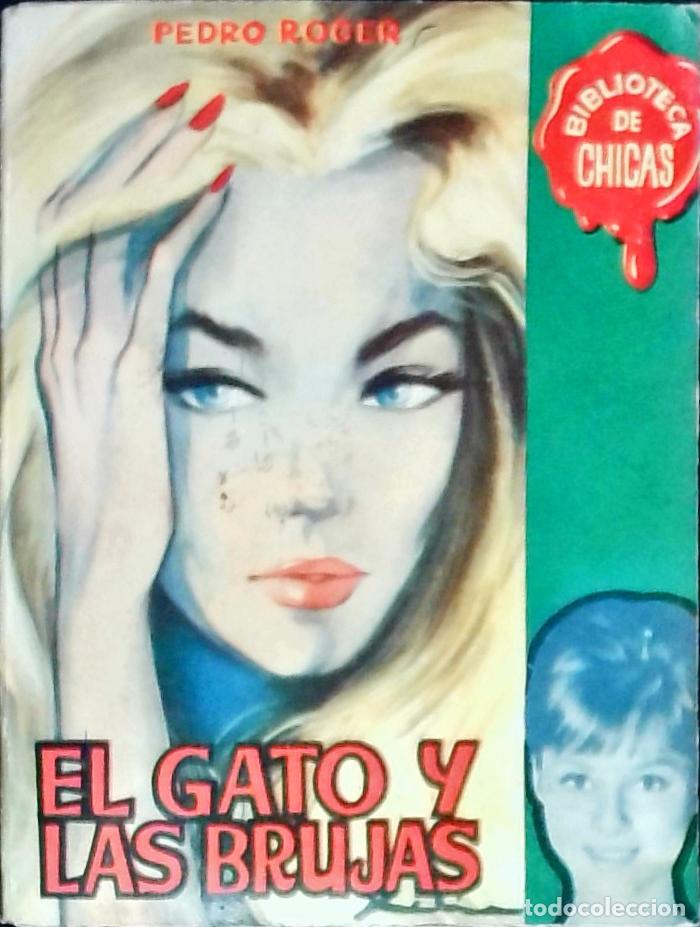 Libros: El gato y las brujas - Roger, Pedro: - Foto 1