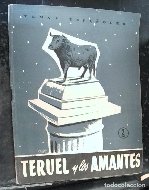 books: Los amantes de Teruel - Sanz y Diaz, Jos&eacute;:
