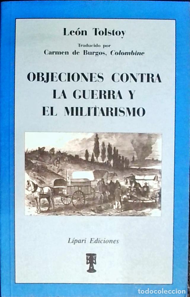 books: Objeciones contra la guerra y el militarismo - Tolstoj, Lev Nikolaevi: