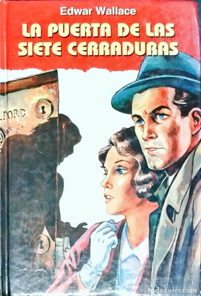 B&uuml;cher: La puerta de las siete cerraduras - Wallace, Edgar Aguilar: