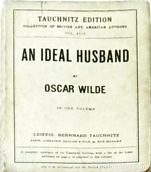 Libros: An Ideal Husband - WILDE, Oscar: - Foto 1