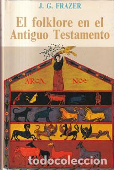 Livros em segunda m&atilde;o: El folklore en el Antiguo Testamento - Sir James George Frazer