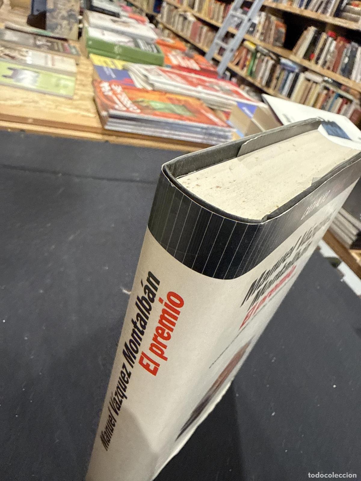 Libros: El premio - MANUEL VAZQUEZ MONTALBAN - Foto 3