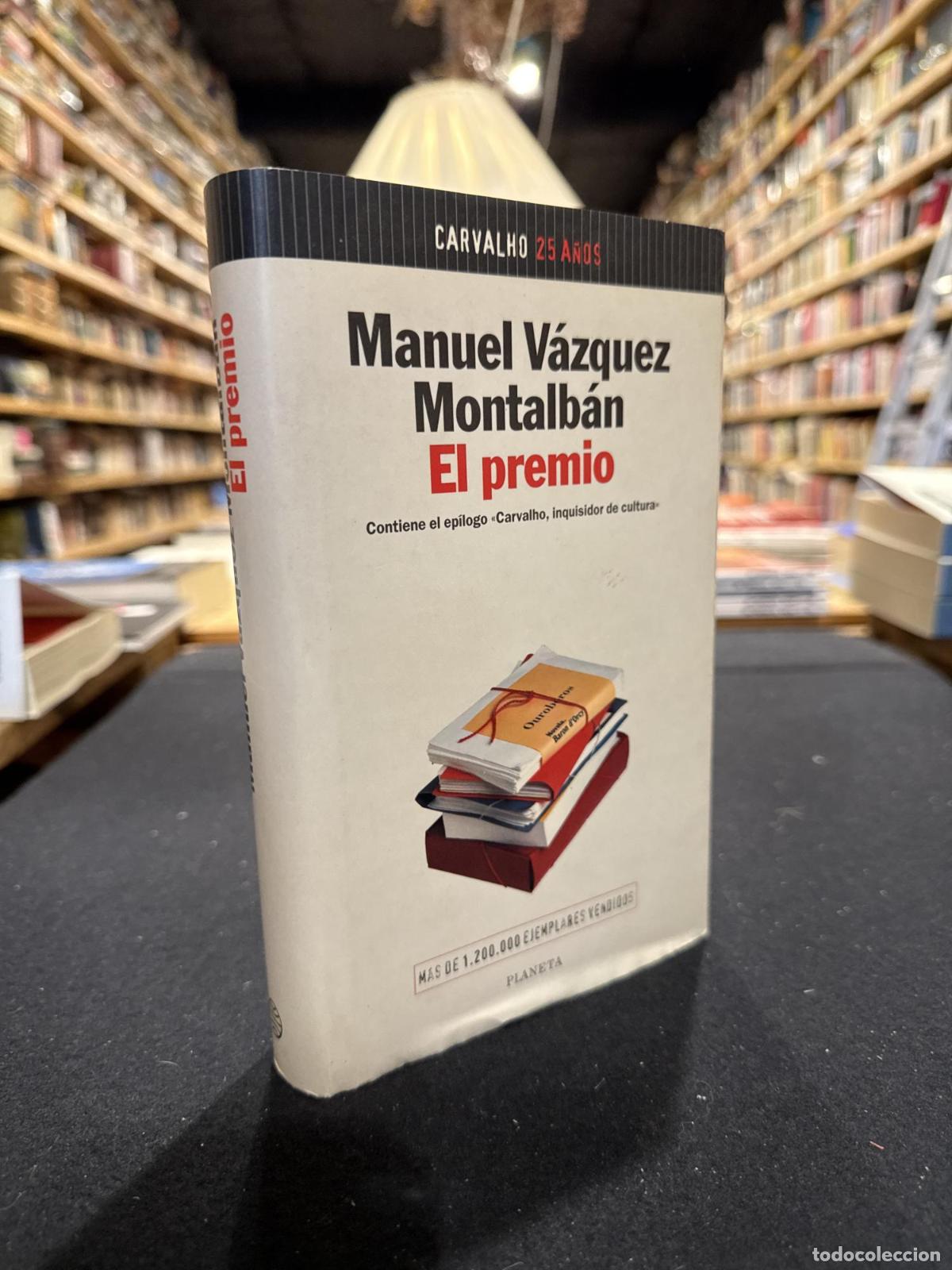 Libros: El premio - MANUEL VAZQUEZ MONTALBAN