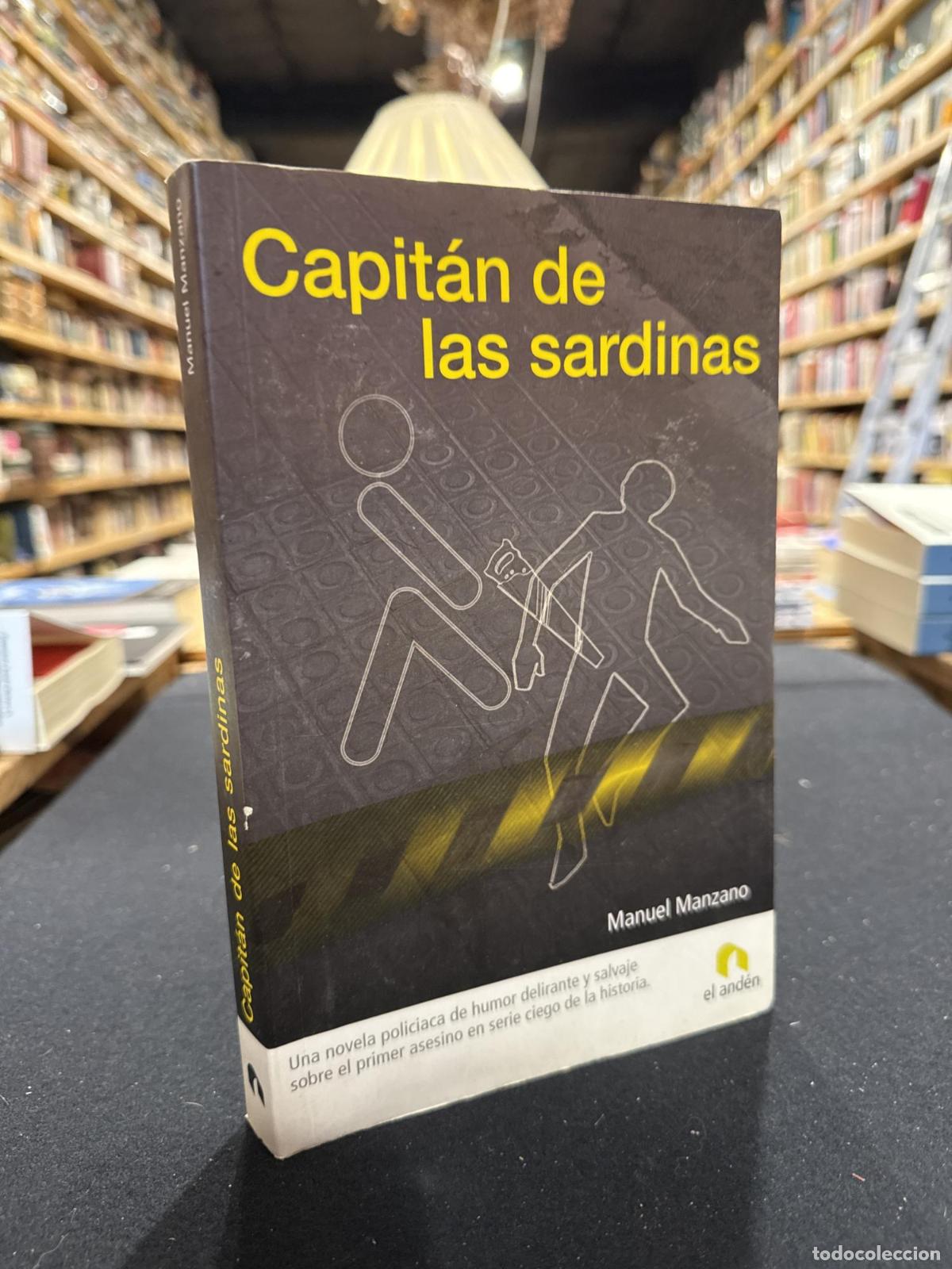 Libros: Capit&aacute;n de las sardinas -