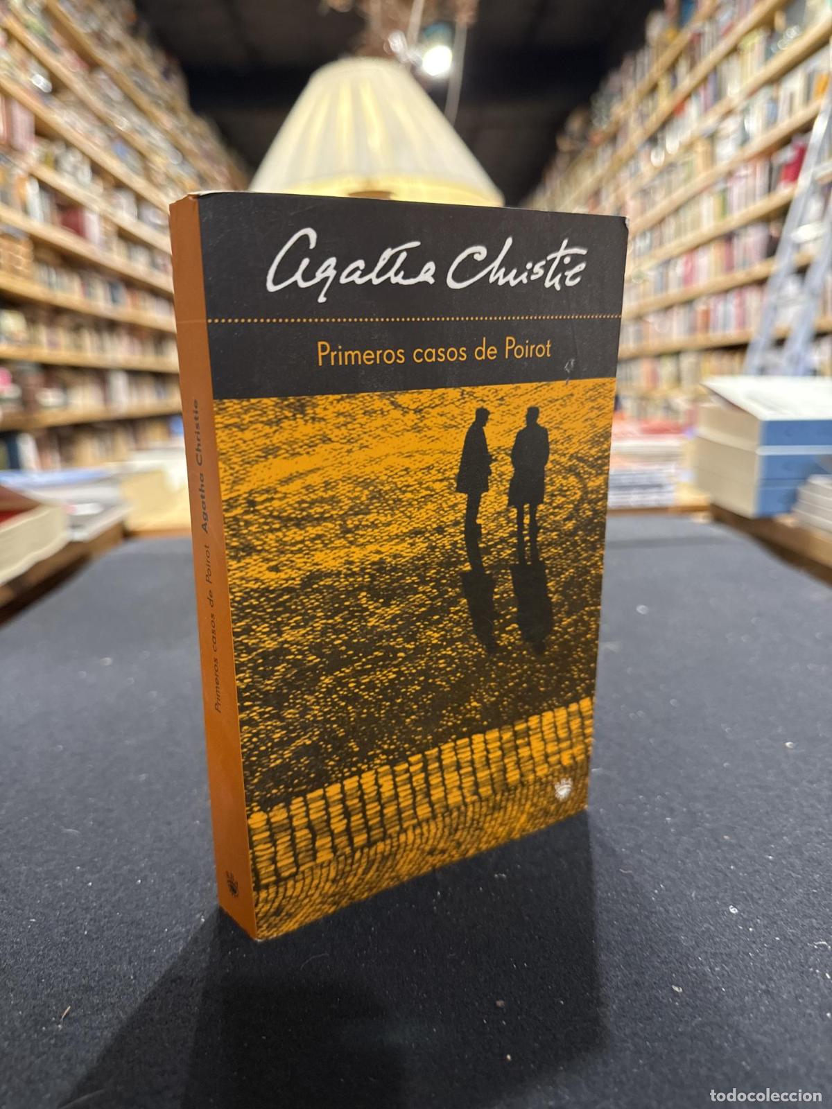Libros: Primeros casos de poirot - Agatha Christie