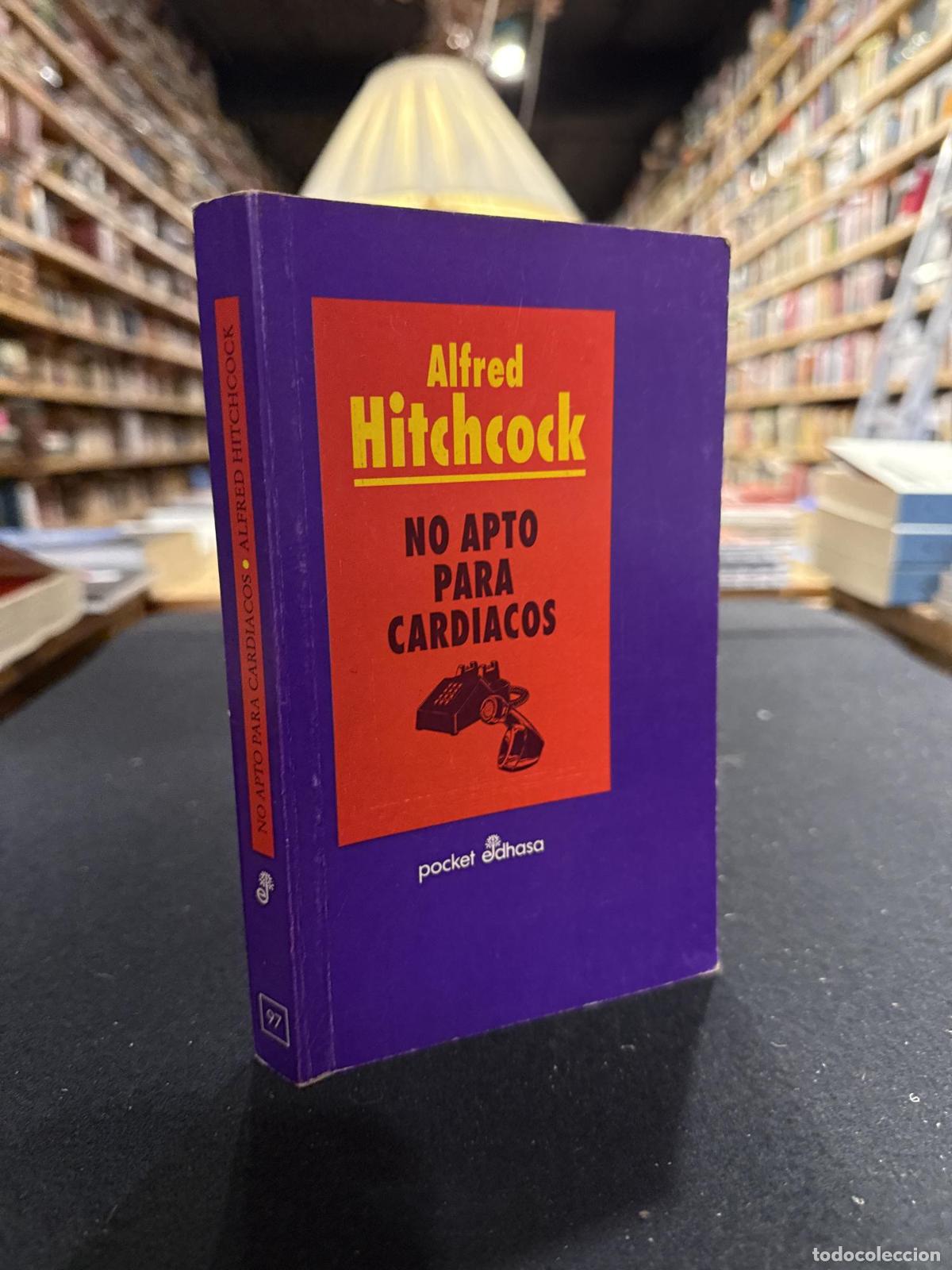 Libros: No apto para cardiacos - Alfred Hitchcock