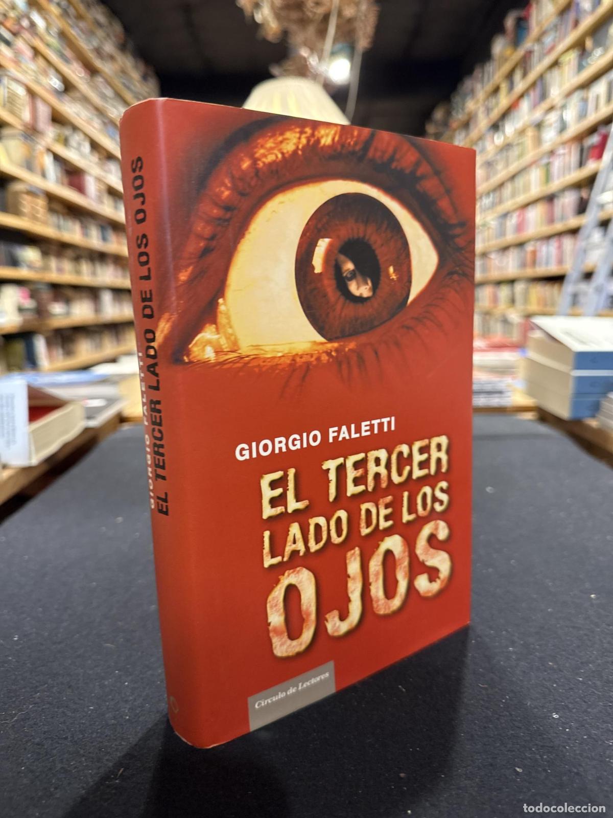 Libros: El tercer lado de los ojos - Faletti, Giorgio