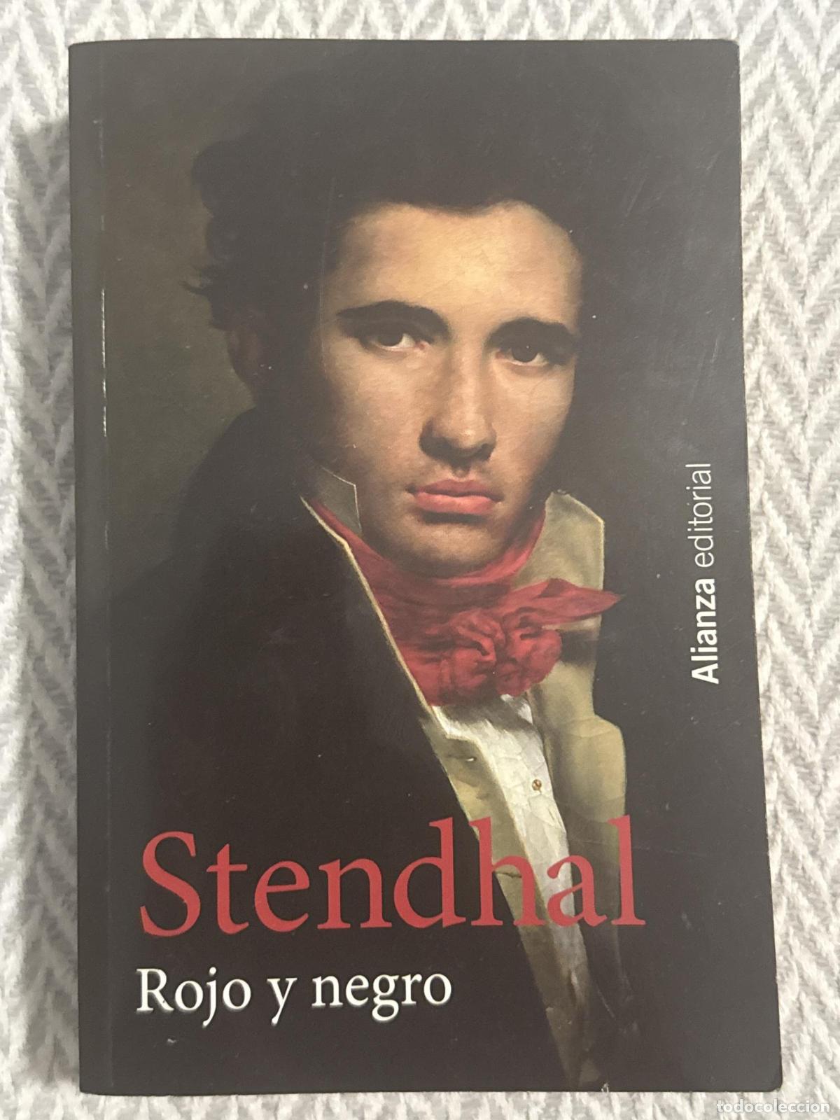 Libros: Rojo y negro - Stendhal