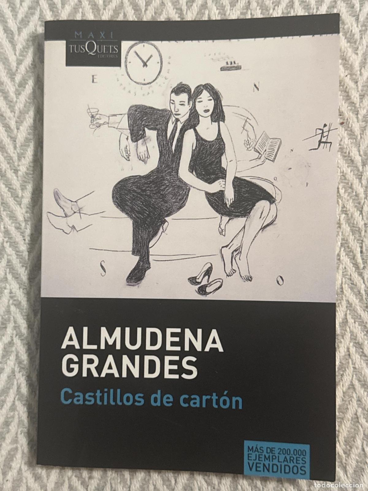 Libros: Castillos de cart&oacute;n - Almudena Grandes