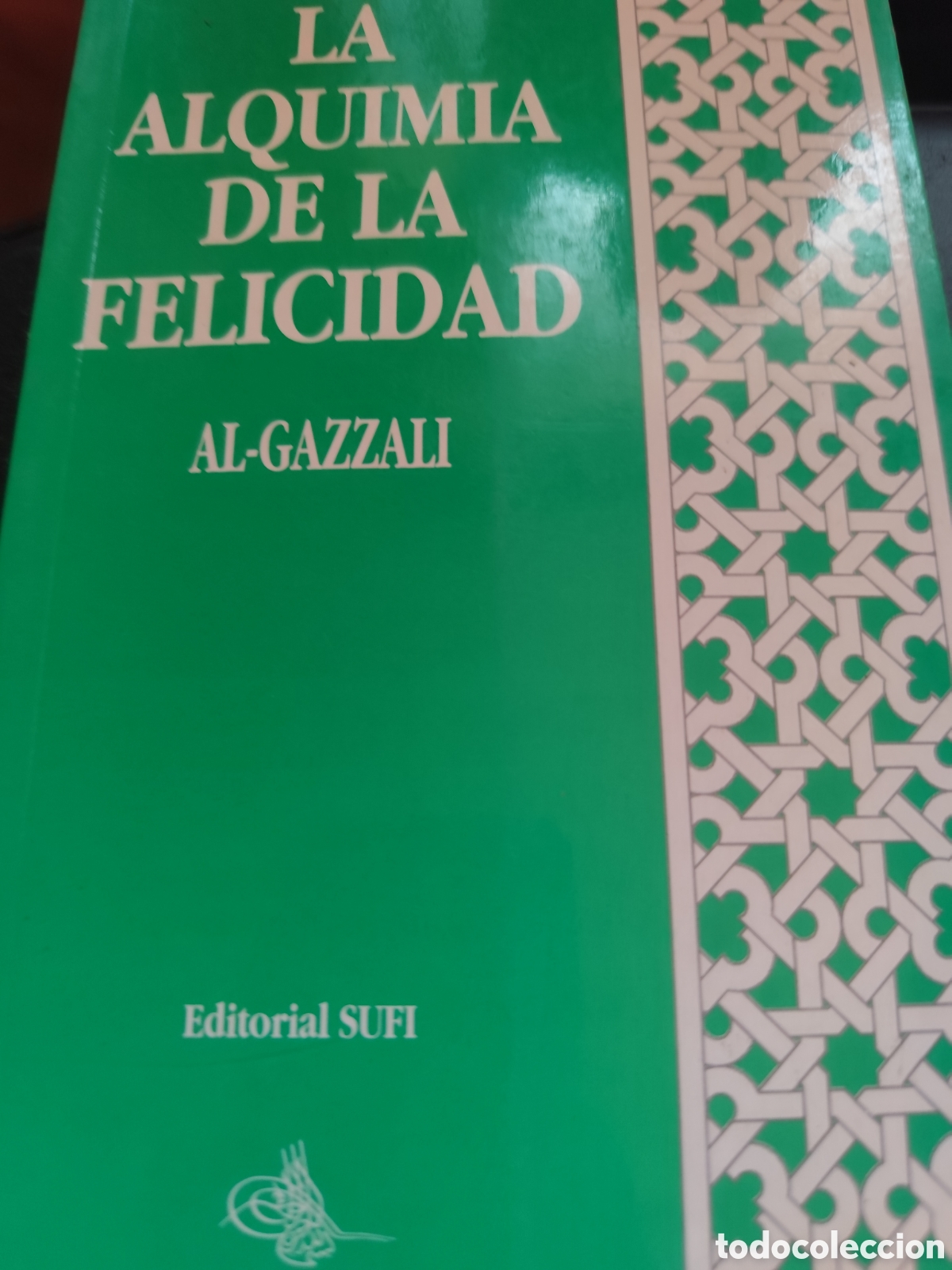 Libros: LA ALQUIMIA DE LA FELICIDAD RF 790