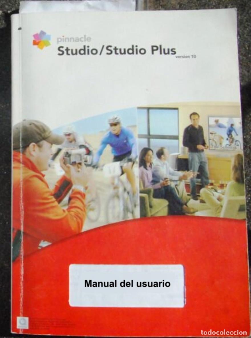 Libros: Pinnacle studio / studio plus version 10