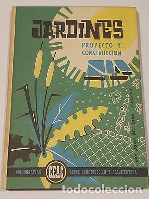 Libros: JARDINES. Proyecto y construccion