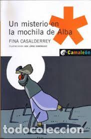 Libros: Un misterio en la mochila de Alba