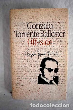 Libros: Off-side - Gonzalo Torrente Ballester