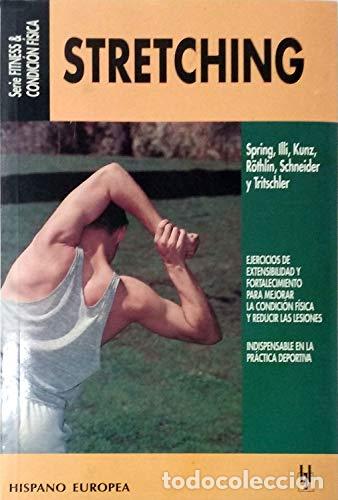 Libros: Stretching. Ejercicios gimnasticos de extensibilidad