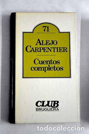 Libros: Cuentos completos - Alejo Carpentier