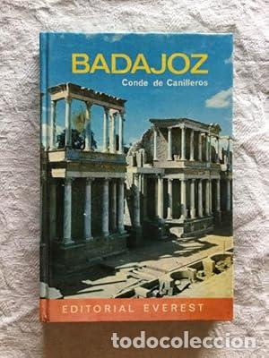 Libros: Badajoz - Conde de canilleros