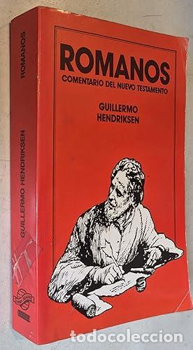 Libros: Romanos. Comentario del nuevo testamento.