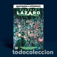 Libros: Batman contra Robin. Planeta L&aacute;zaro