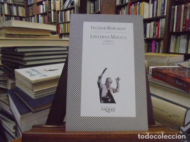 Libros: Ingmar Bergman - LINTERNA M&Aacute;GICA. Memorias.